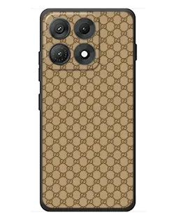 Чехол для Motorola Edge 70 Max с картинкой «Gucci — классический беж»