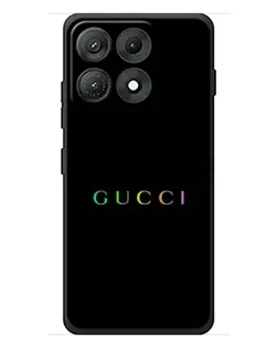 Чехол для Motorola Edge 70 Max с картинкой «Gucci — неоновый минимализм»