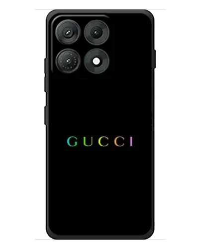 Чехол для Motorola Edge 70 Max с картинкой «Gucci — неоновый минимализм» Чехол для Motorola Edge 70 Max с картинкой «Gucci — неоновый минимализм»