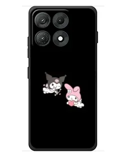 Чехол для Motorola Edge 70 Max с картинкой «My Melody и Kuromi»