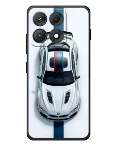 Чехол для Motorola Edge 70 Max с картинкой «Вид сверху — BMW M»