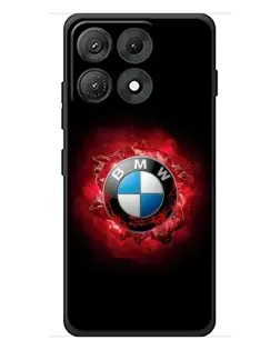 Чехол для Motorola Edge 70 Max с картинкой «Логотип BMW — вспышка»
