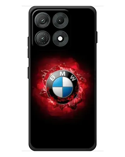 Чехол для Motorola Edge 70 Max с картинкой «Логотип BMW — вспышка»