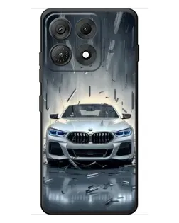 Чехол для Motorola Edge 70 Max с картинкой «BMW в свете фар»