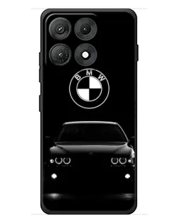 Чехол для Motorola Edge 70 Max с картинкой «BMW — взгляд из темноты»