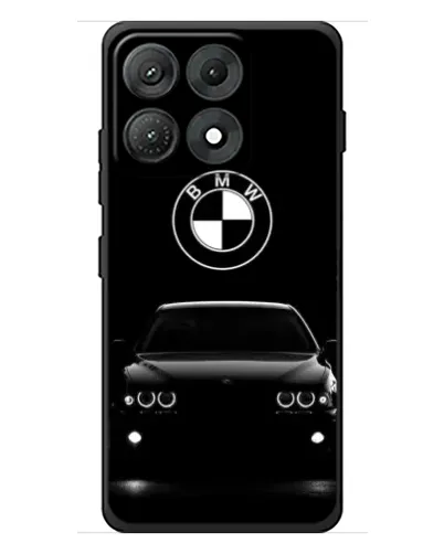 Чехол для Motorola Edge 70 Max с картинкой «BMW — взгляд из темноты»