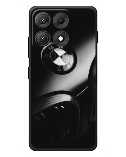 Чехол для Motorola Edge 70 Max с картинкой «Эмблема BMW — макро»