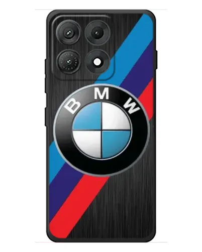 Чехол для Motorola Edge 70 Max с картинкой «BMW M-stripes стиль»