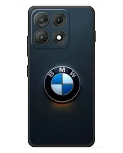 Чехол для Motorola Edge 70 Max с картинкой «Логотип BMW — минимализм»