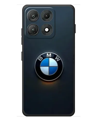 Чехол для Motorola Edge 70 Max с картинкой «Логотип BMW — минимализм»
