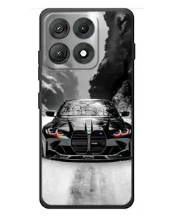 Чехол для Motorola Edge 70 Max с картинкой «BMW — акварельный дрифт»
