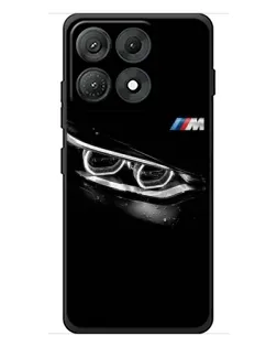 Чехол для Motorola Edge 70 Max с картинкой «BMW — взгляд тигра»