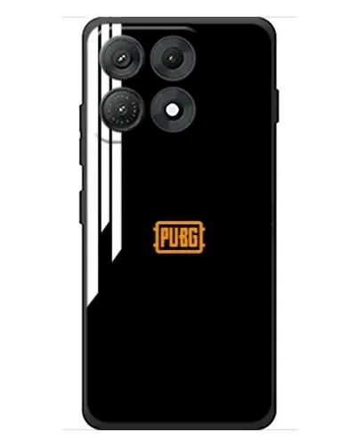 Чехол для Motorola Edge 70 Max с картинкой «PUBG — вертикальные линии»