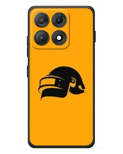 Чехол для Motorola Edge 70 Max с картинкой «PUBG — золотой шлем»