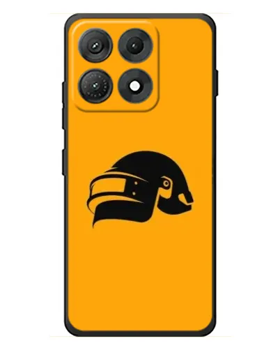 Чехол для Motorola Edge 70 Max с картинкой «PUBG — золотой шлем»