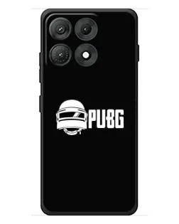 Чехол для Motorola Edge 70 Max с картинкой «PUBG — классический лого»