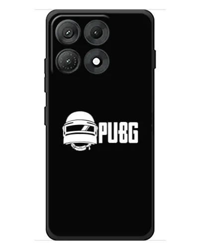 Чехол для Motorola Edge 70 Max с картинкой «PUBG — классический лого»