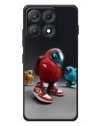 Чехол для Motorola Edge 70 Max с картинкой «Among Us — 3D стиль»