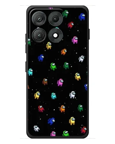 Чехол для Motorola Edge 70 Max с картинкой «Экипаж Among Us»