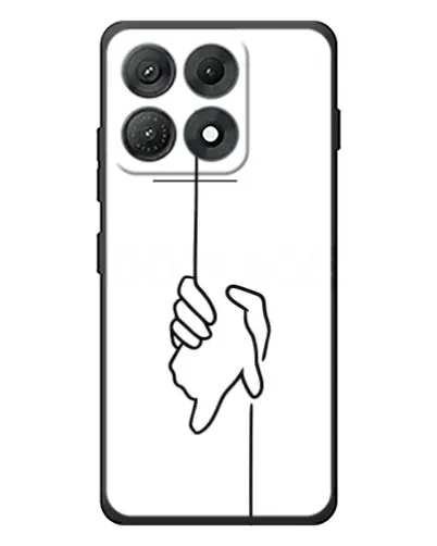 Чехол для Motorola Edge 70 Max с картинкой «Рука держит»
