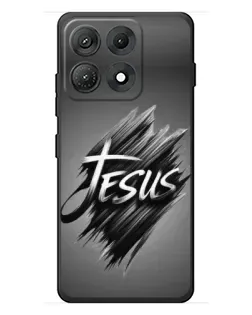 Чехол для Motorola Edge 70 Max с картинкой «Надпись Jesus Graffiti» Чехол для Motorola Edge 70 Max с картинкой «Надпись Jesus Graffiti»