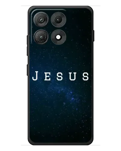 Чехол для Motorola Edge 70 Max с картинкой «Звездное небо Jesus»
