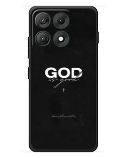Чехол для Motorola Edge 70 Max с картинкой «GOD — Бог над всем» Чехол для Motorola Edge 70 Max с картинкой «GOD — Бог над всем»