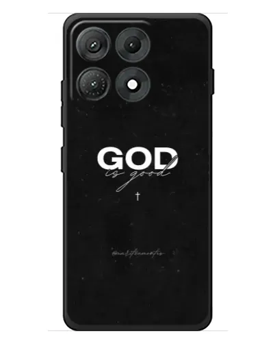 Чехол для Motorola Edge 70 Max с картинкой «GOD — Бог над всем»