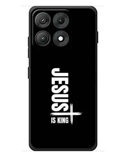 Чехол для Motorola Edge 70 Max с картинкой «Вертикаль веры Jesus»