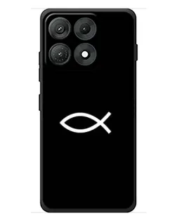 Чехол для Motorola Edge 70 Max с картинкой «Символ рыбы Jesus» Чехол для Motorola Edge 70 Max с картинкой «Символ рыбы Jesus»