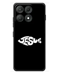 Чехол для Motorola Edge 70 Max с картинкой «Рыба Jesus» Чехол для Motorola Edge 70 Max с картинкой «Рыба Jesus»