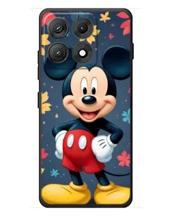 Чехол для Motorola Edge 70 Max с картинкой «Осенний Mickey Mouse»