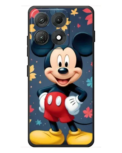 Чехол для Motorola Edge 70 Max с картинкой «Осенний Mickey Mouse»