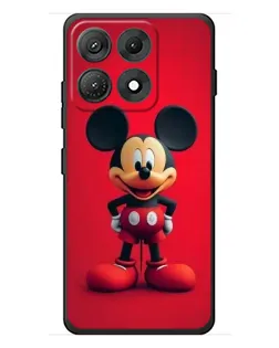 Чехол для Motorola Edge 70 Max с картинкой «Mickey в полный рост»
