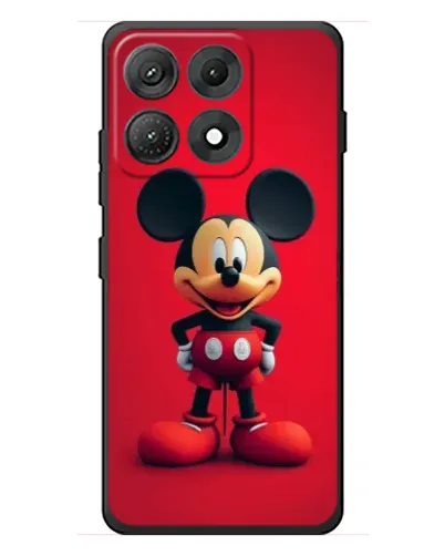 Чехол для Motorola Edge 70 Max с картинкой «Mickey в полный рост»