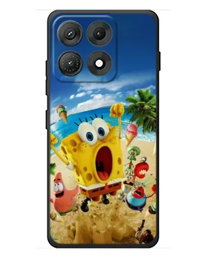 Чехол для Motorola Edge 70 Max с картинкой «Развлечения на пляже»