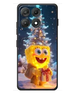 Чехол для Motorola Edge 70 Max с картинкой «Рождественский Спанч Боб» Чехол для Motorola Edge 70 Max с картинкой «Рождественский Спанч Боб»