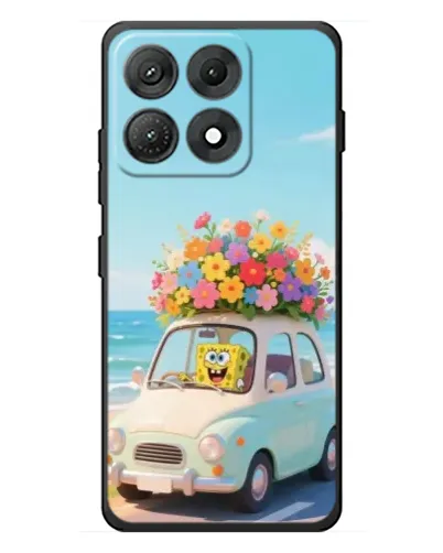 Чехол для Motorola Edge 70 Max с картинкой «Автомобильное путешествие»