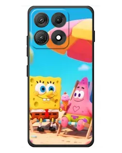 Чехол для Motorola Edge 70 Max с картинкой «Отдых на пляже» Чехол для Motorola Edge 70 Max с картинкой «Отдых на пляже»