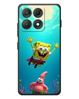 Чехол для Motorola Edge 70 Max с картинкой «Спанч Боб под водой» Чехол для Motorola Edge 70 Max с картинкой «Спанч Боб под водой»