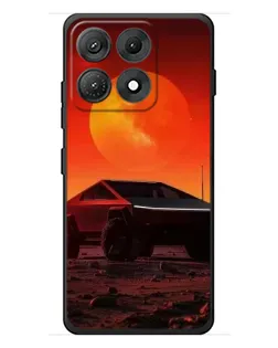 Чехол для Motorola Edge 70 Max с картинкой «Cybertruck на Марсе» Чехол для Motorola Edge 70 Max с картинкой «Cybertruck на Марсе»