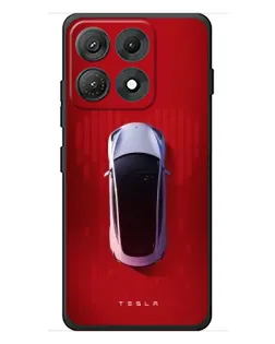 Чехол для Motorola Edge 70 Max с картинкой «Tesla Top View» Чехол для Motorola Edge 70 Max с картинкой «Tesla Top View»