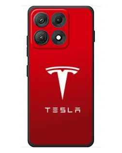 Чехол для Motorola Edge 70 Max с картинкой «Tesla Red Classic» Чехол для Motorola Edge 70 Max с картинкой «Tesla Red Classic»
