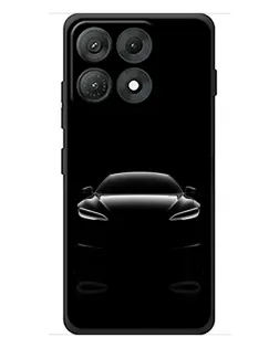 Чехол для Motorola Edge 70 Max с картинкой «Силуэт Tesla Night» Чехол для Motorola Edge 70 Max с картинкой «Силуэт Tesla Night»