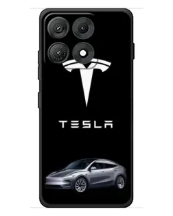 Чехол для Motorola Edge 70 Max с картинкой «Tesla Model Y» Чехол для Motorola Edge 70 Max с картинкой «Tesla Model Y»