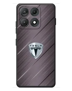 Чехол для Motorola Edge 70 Max с картинкой «Металлическая текстура Tesla» Чехол для Motorola Edge 70 Max с картинкой «Металлическая текстура Tesla»