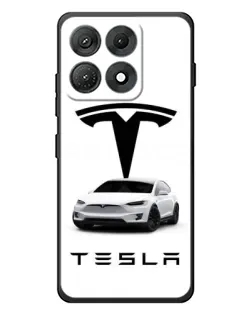 Чехол для Motorola Edge 70 Max с картинкой «Tesla White Style» Чехол для Motorola Edge 70 Max с картинкой «Tesla White Style»