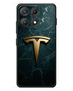 Чехол для Motorola Edge 70 Max с картинкой «Мраморная Tesla Gold» Чехол для Motorola Edge 70 Max с картинкой «Мраморная Tesla Gold»