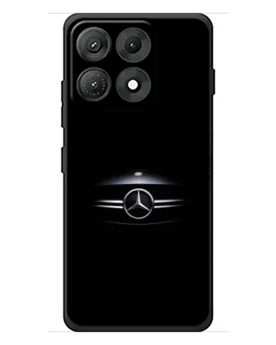 Чехол для Motorola Edge 70 Max с картинкой «Mercedes — абстрактные линии»