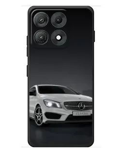 Чехол для Motorola Edge 70 Max с картинкой «Mercedes AMG GT Silver» Чехол для Motorola Edge 70 Max с картинкой «Mercedes AMG GT Silver»